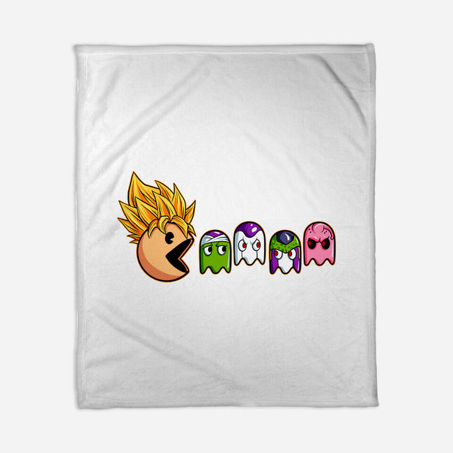 Eat Like Supersaiyan-None-Fleece-Blanket-spoilerinc