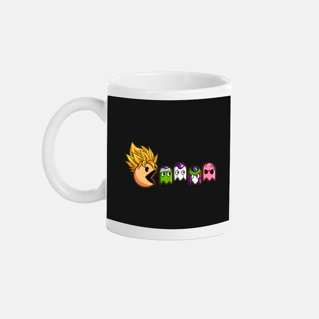 Eat Like Supersaiyan-None-Mug-Drinkware-spoilerinc