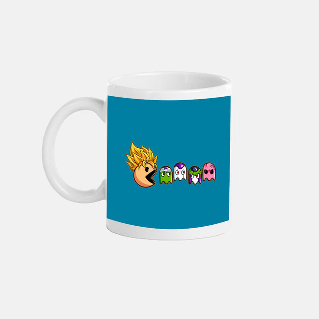 Eat Like Supersaiyan-None-Mug-Drinkware-spoilerinc