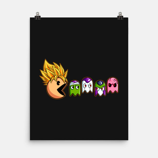 Eat Like Supersaiyan-None-Matte-Poster-spoilerinc