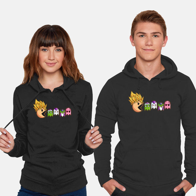 Eat Like Supersaiyan-Unisex-Pullover-Sweatshirt-spoilerinc