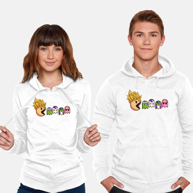 Eat Like Supersaiyan-Unisex-Pullover-Sweatshirt-spoilerinc