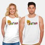 Eat Like Supersaiyan-Unisex-Basic-Tank-spoilerinc