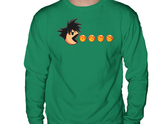 Eat Like Saiyan