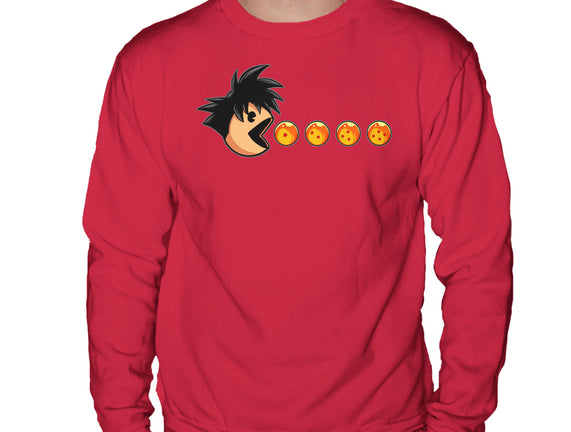 Eat Like Saiyan