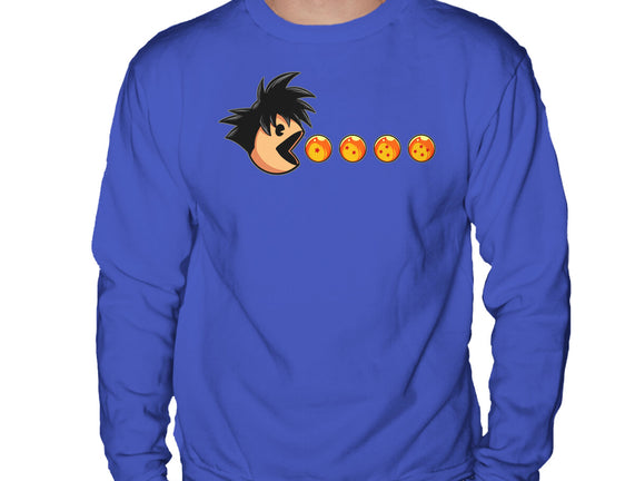 Eat Like Saiyan