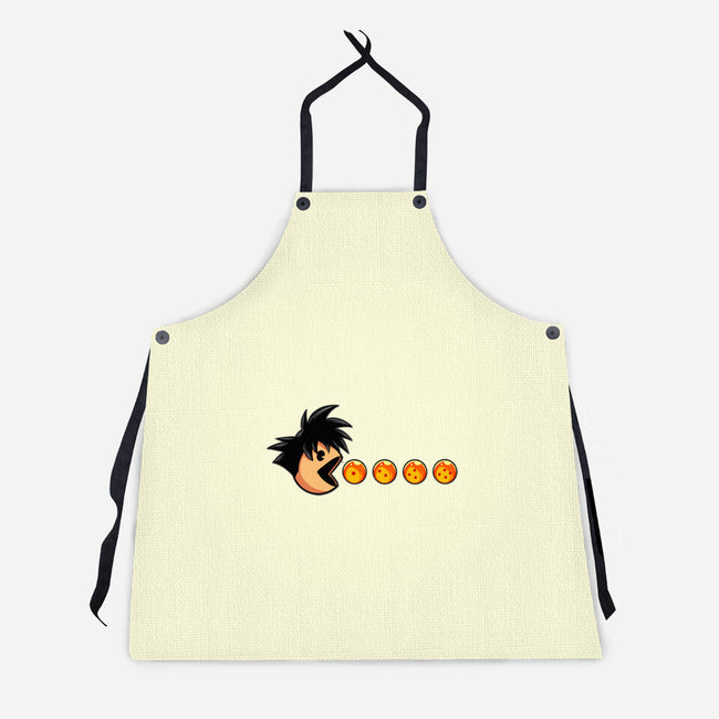 Eat Like Saiyan-Unisex-Kitchen-Apron-spoilerinc