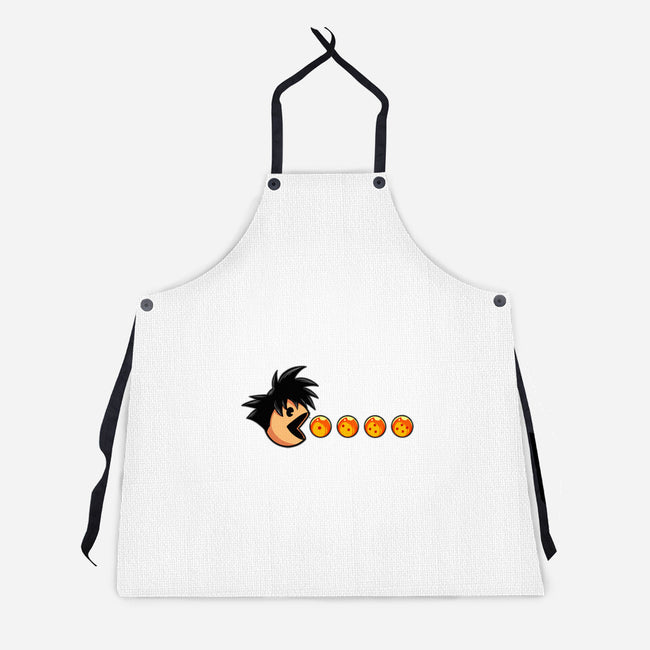 Eat Like Saiyan-Unisex-Kitchen-Apron-spoilerinc