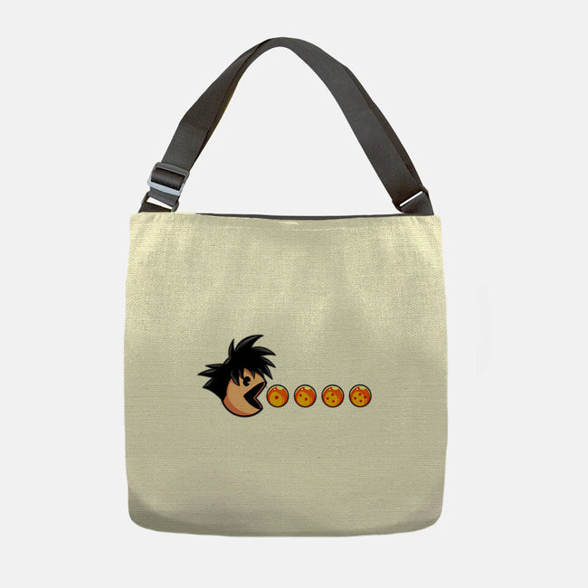 Eat Like Saiyan-None-Adjustable Tote-Bag-spoilerinc