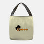 Eat Like Saiyan-None-Adjustable Tote-Bag-spoilerinc