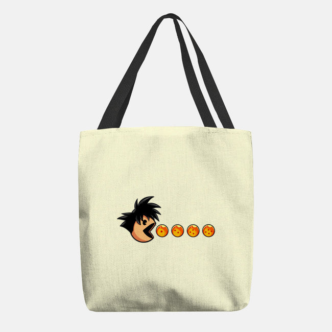 Eat Like Saiyan-None-Basic Tote-Bag-spoilerinc