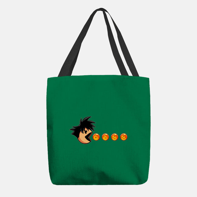 Eat Like Saiyan-None-Basic Tote-Bag-spoilerinc