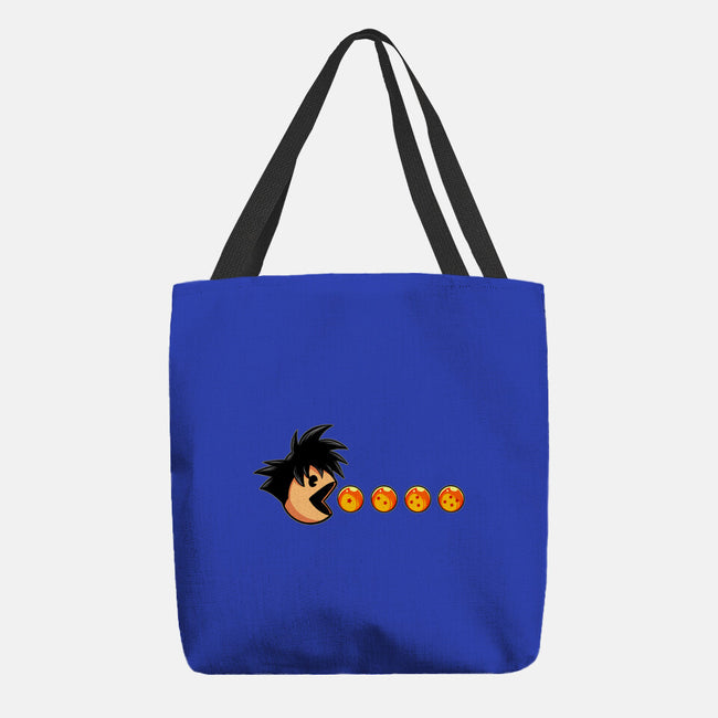 Eat Like Saiyan-None-Basic Tote-Bag-spoilerinc