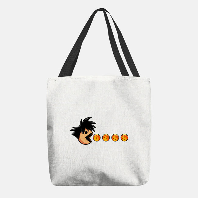 Eat Like Saiyan-None-Basic Tote-Bag-spoilerinc