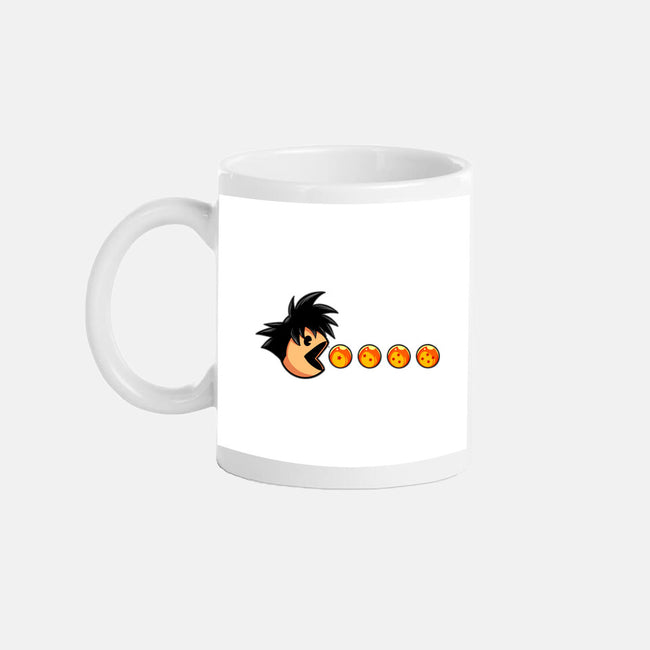 Eat Like Saiyan-None-Mug-Drinkware-spoilerinc