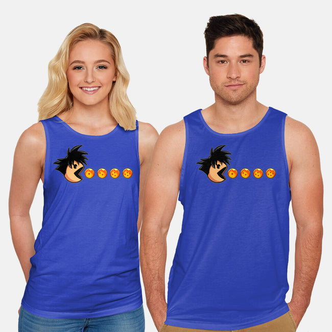 Eat Like Saiyan-Unisex-Basic-Tank-spoilerinc