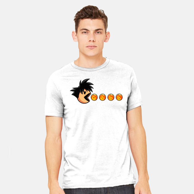 Eat Like Saiyan-Mens-Heavyweight-Tee-spoilerinc