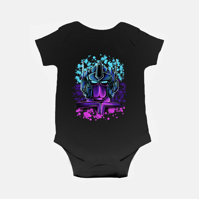 Neon Autoleader-Baby-Basic-Onesie-nickzzarto