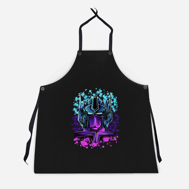 Neon Autoleader-Unisex-Kitchen-Apron-nickzzarto