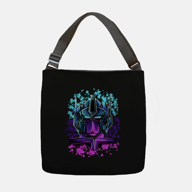 Neon Autoleader-None-Adjustable Tote-Bag-nickzzarto