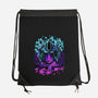 Neon Autoleader-None-Drawstring-Bag-nickzzarto