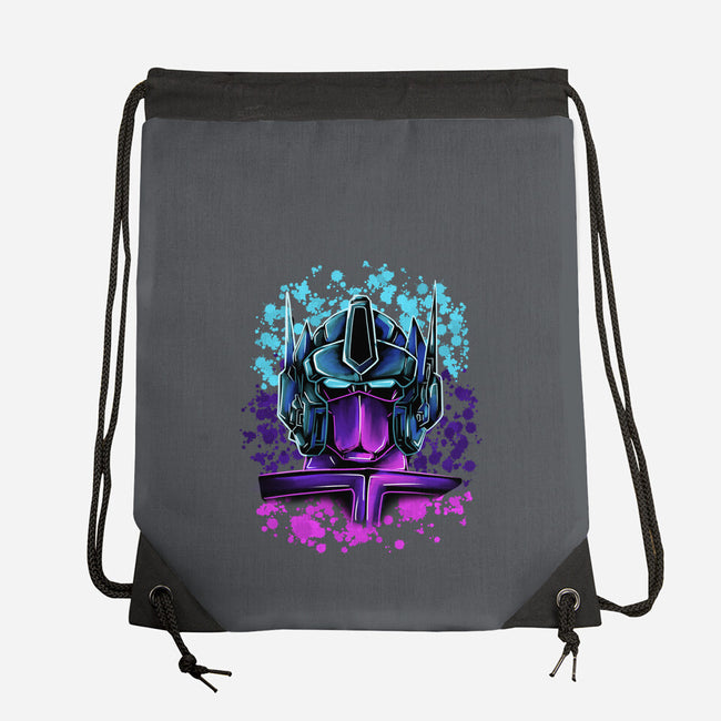 Neon Autoleader-None-Drawstring-Bag-nickzzarto