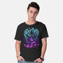 Neon Autoleader-Mens-Basic-Tee-nickzzarto