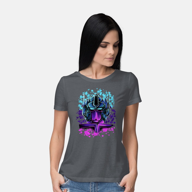 Neon Autoleader-Womens-Basic-Tee-nickzzarto