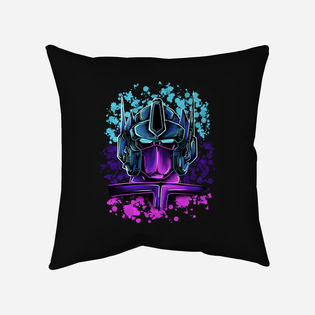 Neon Autoleader-None-Removable Cover w Insert-Throw Pillow-nickzzarto