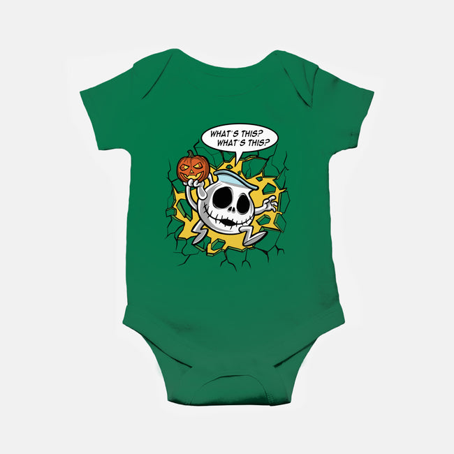 What's This What's This-Baby-Basic-Onesie-zascanauta