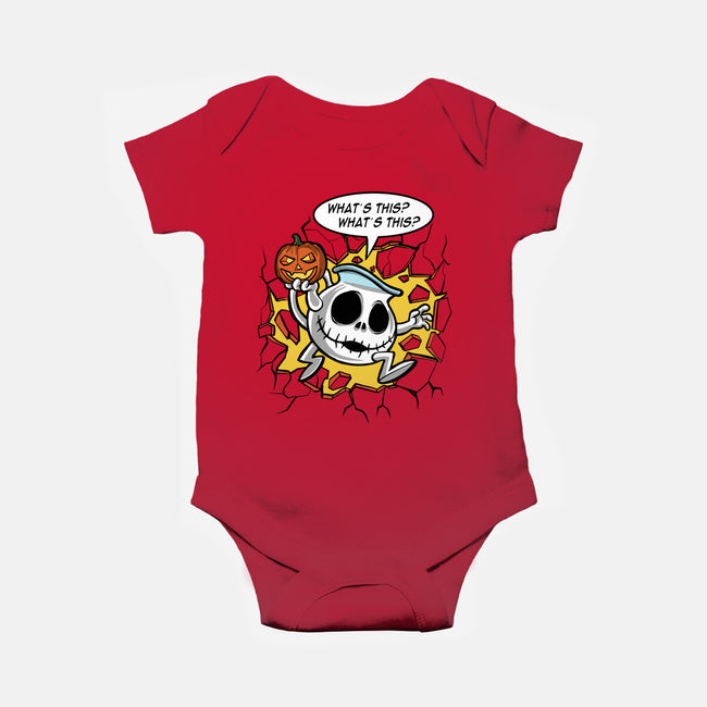 What's This What's This-Baby-Basic-Onesie-zascanauta