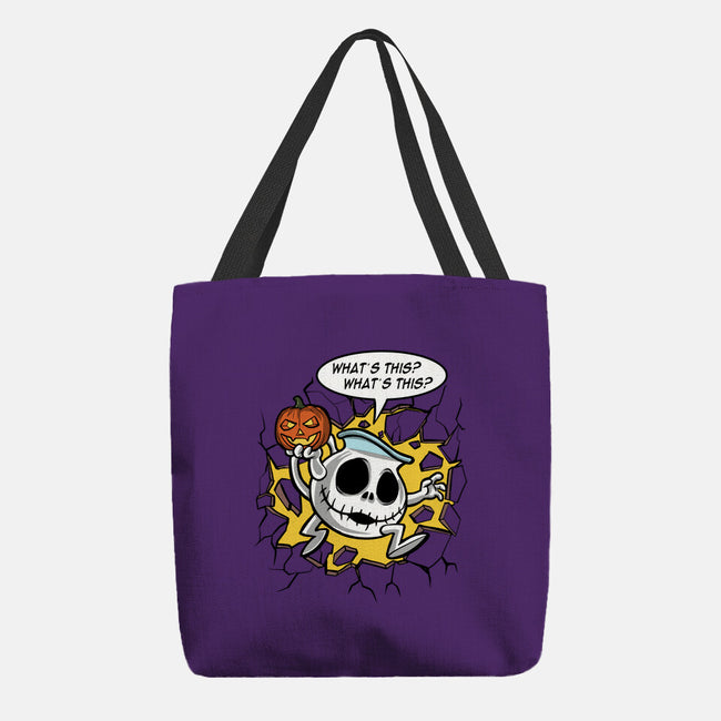 What's This What's This-None-Basic Tote-Bag-zascanauta