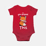 You Dropped This-Baby-Basic-Onesie-fanfabio