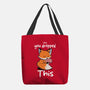 You Dropped This-None-Basic Tote-Bag-fanfabio