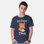 You Dropped This-Mens-Basic-Tee-fanfabio