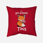 You Dropped This-None-Removable Cover w Insert-Throw Pillow-fanfabio