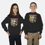 Iron Halloween King-Youth-Crew Neck-Sweatshirt-Barbadifuoco