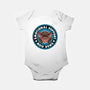 Emotional Support Hippo-Baby-Basic-Onesie-Whimsical Thinker