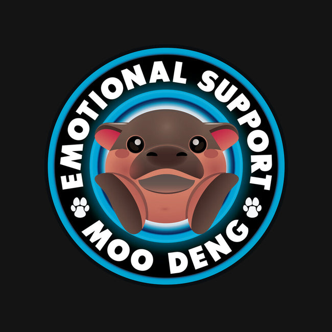 Emotional Support Hippo-Unisex-Crew Neck-Sweatshirt-Whimsical Thinker