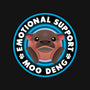 Emotional Support Hippo-Youth-Crew Neck-Sweatshirt-Whimsical Thinker
