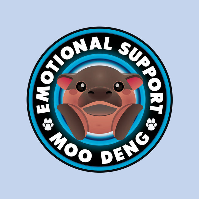 Emotional Support Hippo-Unisex-Crew Neck-Sweatshirt-Whimsical Thinker