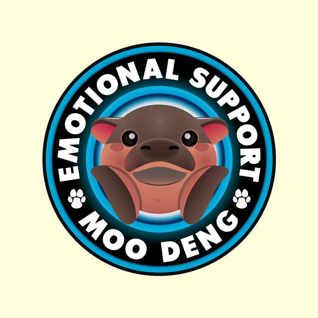 Emotional Support Hippo-None-Adjustable Tote-Bag-Whimsical Thinker
