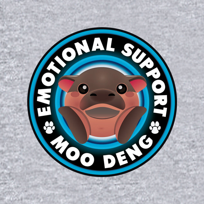 Emotional Support Hippo-Unisex-Crew Neck-Sweatshirt-Whimsical Thinker