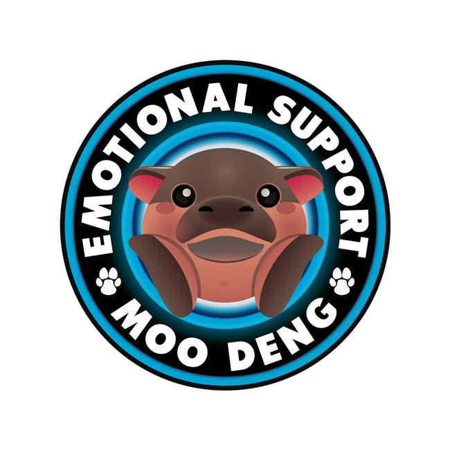 Emotional Support Hippo-None-Adjustable Tote-Bag-Whimsical Thinker