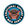 Emotional Support Hippo-Youth-Crew Neck-Sweatshirt-Whimsical Thinker