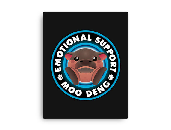 Emotional Support Hippo