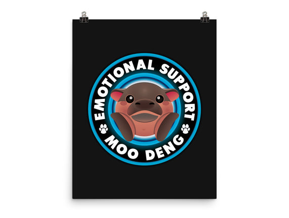 Emotional Support Hippo