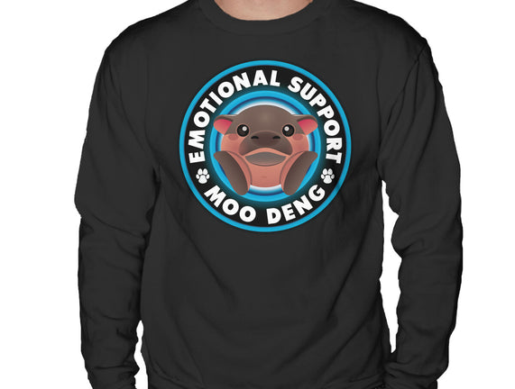 Emotional Support Hippo
