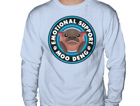 Emotional Support Hippo