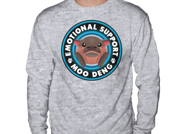 Emotional Support Hippo